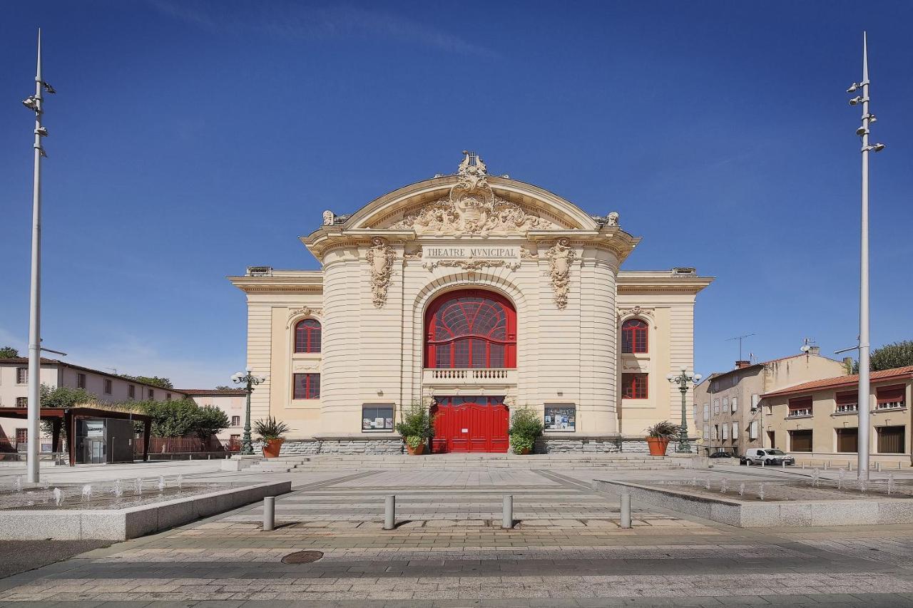 Le Barral Lägenhet Castres  Exteriör bild